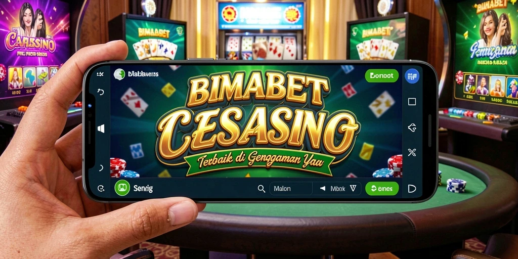 Tampilan gameplay Live Casino BIMABET yang seru dan interaktif.