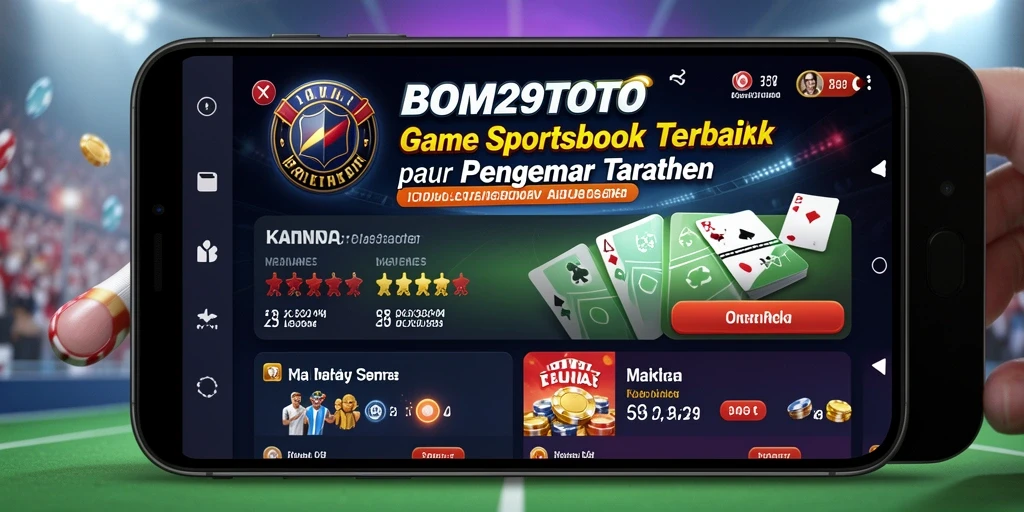 Tampilan gameplay menarik dari BOM29TOTO saat taruhan berlangsung.