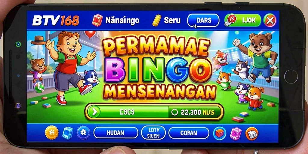 Gameplay seru BTV168 menampilkan pengalaman Bingo yang mendebarkan.