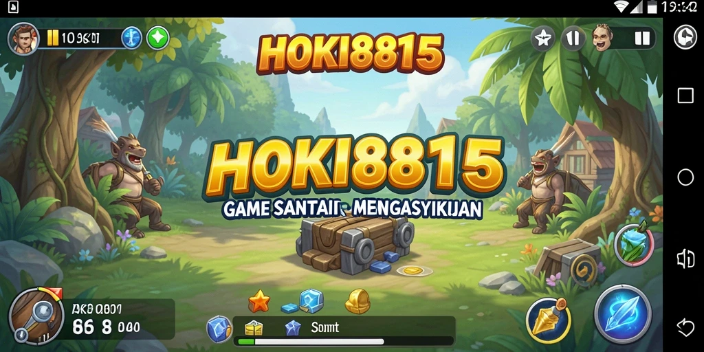 Tampilan gameplay HOKI8815 yang seru dan mengasyikkan.