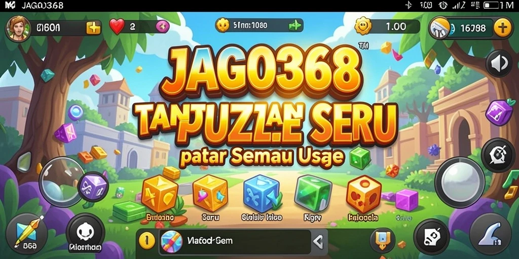 Screenshot JAGO368 menampilkan gameplay menarik dan tantangan puzzle.