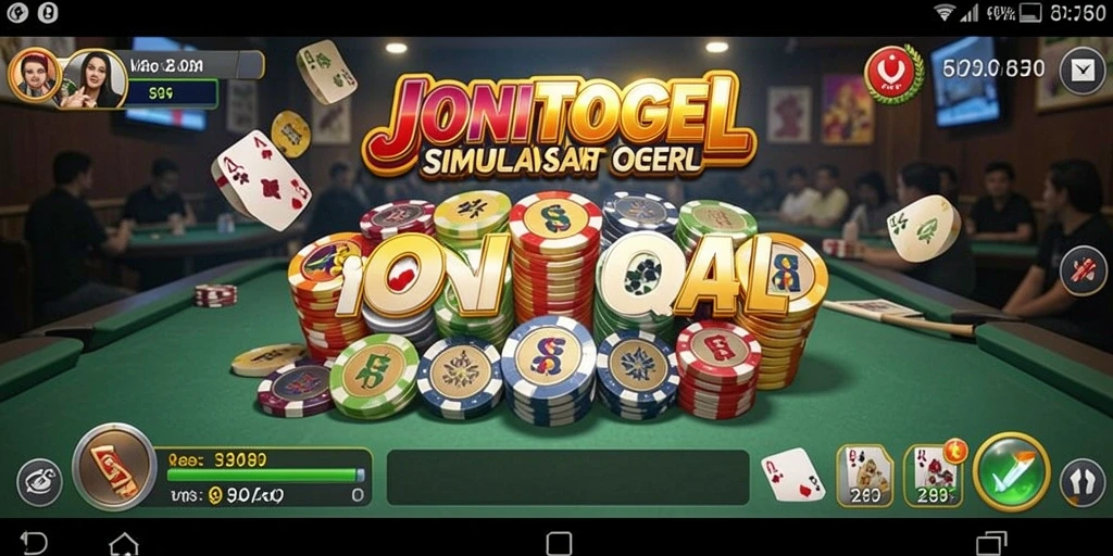 Tampilan gameplay JONITOGEL yang menarik dan interaktif.