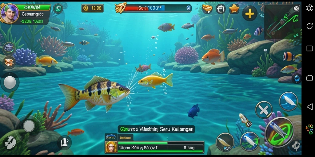 Tampilan gameplay <strong>OKWIN</strong> yang penuh warna dan menyenangkan.