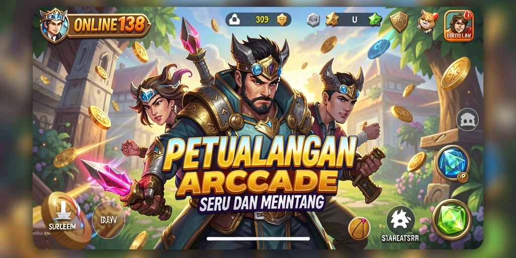 Tampilan gameplay menarik di <strong>ONLINE138</strong> dengan berbagai level menantang.