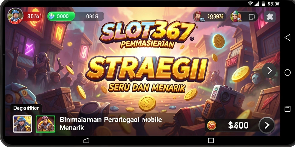 Gameplay SLOT367 yang menarik dan penuh strategi.