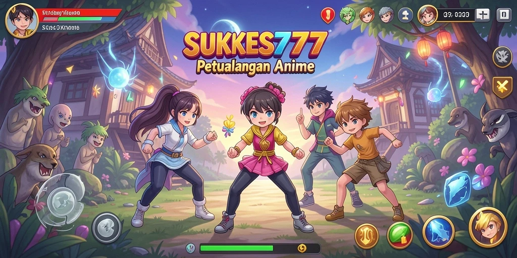 Tangkapan layar gameplay <strong>SUKSES777</strong> yang menampilkan petualangan seru.