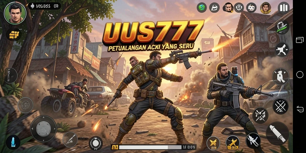 Gameplay menarik UUS777 dengan aksi yang intens dan menantang.