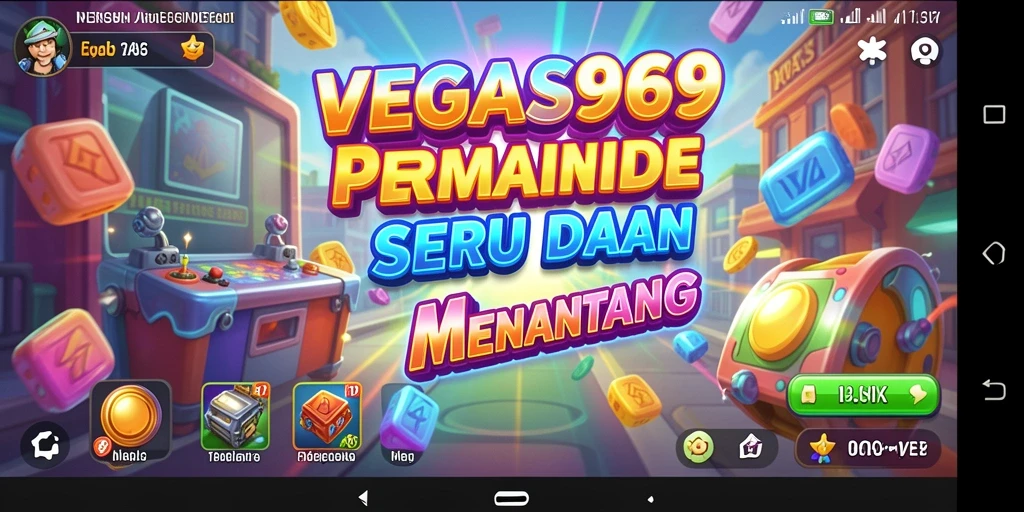 Tampilan aksi seru dalam gameplay VEGAS969 yang menantang.