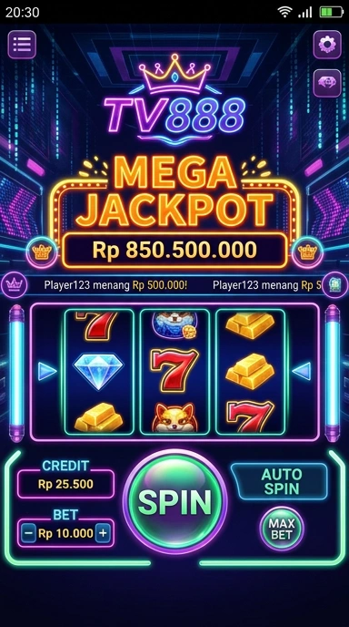Proses unduh aplikasi di tv888 yang cepat dan tanpa hambatan.